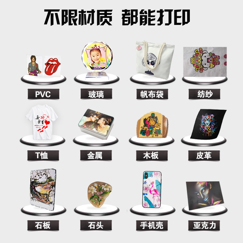 不限材質(zhì)，都能打印